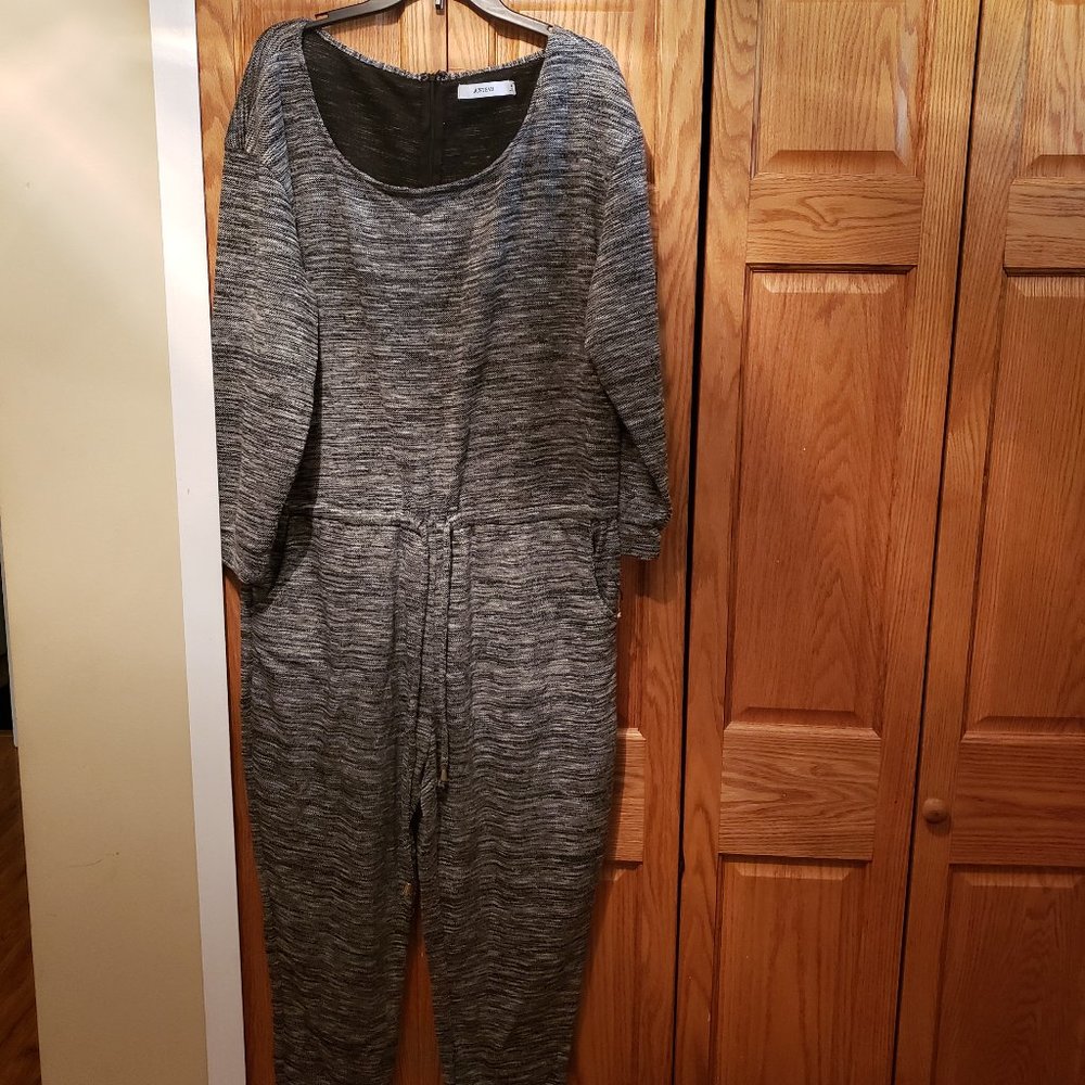Women's Plus Size Pants Jumpsuit
